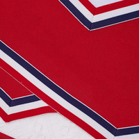 Ventes en gros de tenues de cheerleading personnalisées J S Sports avec logo imprimé, costumes de danse pour adultes, 100% polyester, transfert par sublimation