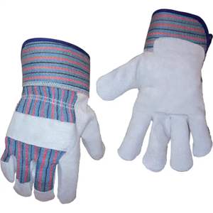 Guantes de Trabajo de Cuero Vacuno de Primera Calidad, Cómodos, Guantes de Seguridad Industriales con Protección para las Manos, Resistentes - Product Image 2