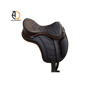 <b>Soft</b> Saddle Comfortable Horse Training Riding Saddle - Product Image 1