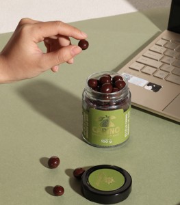 Artículos a Granel de Chocolate con Sabor a Pomelo OEM y ODM para Regalos Promocionales Empresariales en Caja de Chocolate Personalizada - Product Image 6