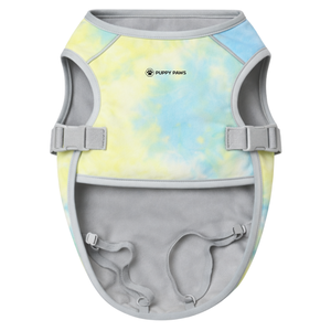 เสื้อกั๊กระบายความร้อนสำหรับสุนัข ทรอปิคอล สตอร์ม ด็อก น้ำหนักเบา ระบายอากาศได้ดี เหมาะสำหรับฤดูร้อน พร้อมสายรัดปรับได้ สำหรับสุนัขขนาดเล็ก กลาง และใหญ่ - Product Image 5