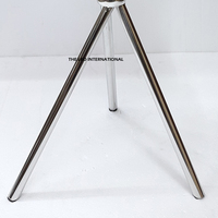 Table d'appoint en métal pour salon, chambre à coucher, canapé, décoration intérieure, vente en gros