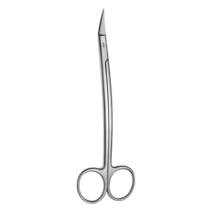 กรรไกรผ่าตัด Dean Scissors ขนาด 7 นิ้ว แบบธรรมดา ผลิตจากเหล็กกล้าไร้สนิม ใช้ซ้ำได้ ฆ่าเชื้อได้ ใช้สำหรับผ่าตัด ตัดตรง แม่นยำ - Product Image 4