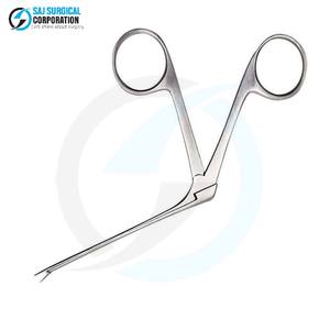 Ensemble d'instruments médicaux professionnels en acier inoxydable Hough Aural Forceps, manuel inclus, pour les hôpitaux et cliniques ORL - Product Image 3
