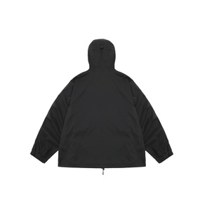Sweat à capuche personnalisé en molleton de coton pour homme, coupe oversize, style streetwear, sweat à capuche vierge épais, unisexe en molleton de coton - Product Image 3