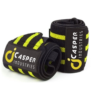 2020 nouveauté unisexe 18 pouces réglable poignets haltérophilie Fitness sangle de sécurité Support avec sac personnalisé OEM - Product Image 3