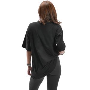 Camiseta Deportiva para Mujer, Color Negro, Transpirable, Ligera, Informal, de Secado Rápido, para Fitness, Entrenamiento, Running y Actividades Deportivas - Product Image 2