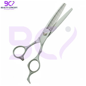 Ciseaux à effiler les cheveux de 6,0 pouces en acier inoxydable, ciseaux de barbier pour salons, ciseaux texturisants de haute précision avec dents pointues - Product Image 4