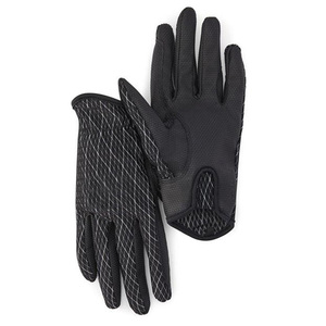 <b>Touch</b> <b>Screen</b> <b>Gloves</b> Black Breathable Polyester Wrist Length Sports Style Plain - Product Image 1