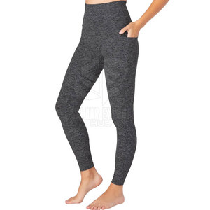Legging pour femme à faible MOQ, haute qualité, nouveau style 2026, vêtement de fitness, legging de yoga à taille élastique pour femme - Product Image 2