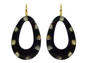 Pendientes de Cuerno al por Mayor, Joyería Natural Moderna Hecha a Mano y Ecológica, Diseño de Moda - Product Image 4