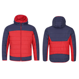 All-Weather Full Sleeve Windproof With Breathable Polyester Fabric Puffer <b>Jacket</b> Lightweight Breathable Outdoor Man <b>Winter</b> - Product Image 1