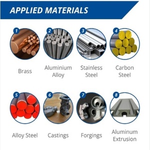 Piezas torneadas de latón metálico de precisión, aluminio, acero inoxidable, 3/4/5 ejes, CNC componentes mecanizados, aleación de equipos industriales - Product Image 4