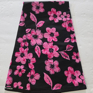 ผ้าพิมพ์ลายแอฟริกันอังการาสีสันสดใสสำหรับตัดเย็บเสื้อผ้า งานฝีมือ เครื่องประดับ แฟชั่น Hitjem Export Island Supplier - Product Image 3