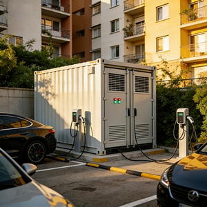 Contenedor de Almacenamiento de Energía Solar BOX-E/OEM LiFePO4 500 <span class=keywords><strong>KWH</strong></span> 500-800V, Híbrido, Refrigeración por Aire, Comunicación RS485/CAN, <span class=keywords><strong>2.4</strong></span>-2.8T - Product Image 2