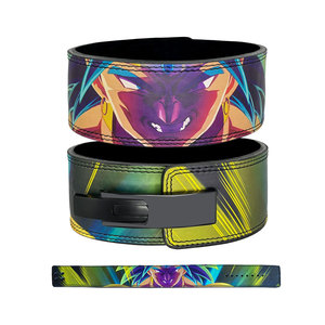 High Quality Gym Fitness Body Building Adjustable <b>Protector</b> Weightlifting Lever Belt Weight Lifting Belt - Product Image 6