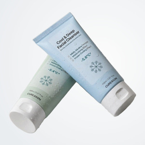 Set de cuidado de la piel coreano Kyurijeun Skin-Type Family Care Set, limpiador facial profundo y refrescante de 150 ml, limpiador facial suave y refrescante de 150 ml - Product Image 3