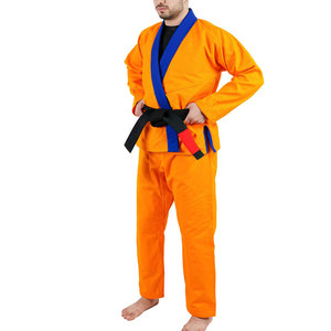 Kimono de karaté classique 100 % coton pour homme, le plus vendu, toucher doux, coutures fiables, tissu 440g pour les arts martiaux - Product Image 1