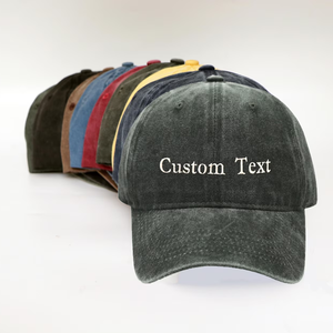 หมวกเบสบอลแบบ Snapback แฟชั่นสั่งทำขายส่ง ผ้าเดนิมยีนส์ ปักโลโก้ 3 มิติ หัวเข็มขัดโลหะ สำหรับทุกเพศ ใส่ได้ทั้งฤดูร้อนและกิจกรรมกลางแจ้ง - Product Image 4