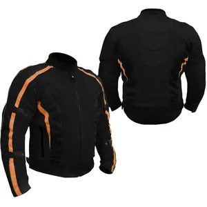 Di alta qualità personalizza moto impermeabile cordura giacca piloti giacca 2021 motociclista moto impermeabile e protettore tessuto
