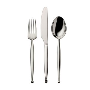 Stainless Steel Flatware Set with Colorful <b>Plastic</b> Handles <b>Mirror</b> Polish Dishwasher Safe Modern Camping Dining Cutlery Tableware - Product Image 4