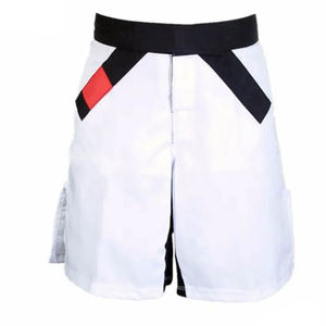 Shorts MMA personnalisés 2026 de haute qualité pour hommes – Légers, effet délavé, impression de qualité supérieure pour la boxe et les arts martiaux - Product Image 6