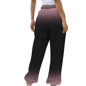 Pantalon de jogging décontracté pour homme en lin/coton blanc léger avec cordon de serrage à la taille, poches latérales et coupe fuselée - Product Image 5