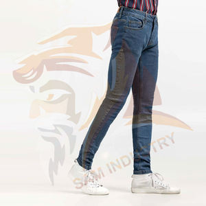 Nouveauté - Jeans en denim pour homme, style streetwear, coupe slim, vente directe d'usine, prix bas, respirant - Product Image 3