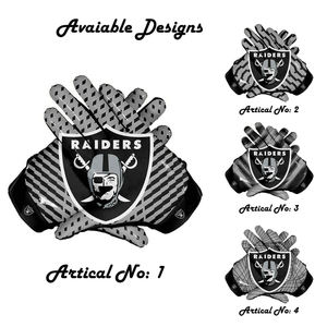 Nuevos Guantes de Fútbol Americano Personalizados con Diseño de Agarre, Guantes de Fútbol Americano para Exteriores con Sublimación, Guantes de Fútbol Americano para Hombre - Product Image 6