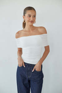 Haut décontracté moulant à manches longues et épaules dénudées pour femme, T-shirt extensible tendance, nouvelle collection, haut de yoga de qualité supérieure, personnalisable avec votre logo - Product Image 1
