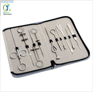 Instrumentos Veterinarios de Alta Calidad CHC con Certificación CE Clase II, Herramientas de Acero Inoxidable para Cirugía y Tratamiento de Tetinas, Ganadería - Product Image 2