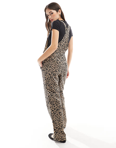 Peto vaquero ajustado de moda para mujer, suave y cómodo, con tirantes ajustables, estilo casual y urbano - Product Image 2