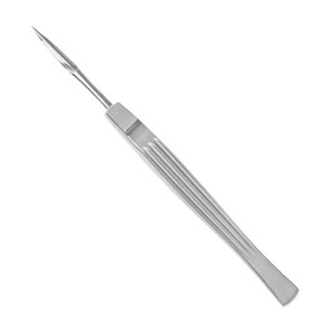 Couteau nasal Jamso Industries JI-4100, lame droite à double tranchant de 6 pouces, pointe pointue, instrument chirurgical ORL, certifié CE - Product Image 6