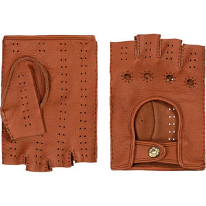 Gants de conduite en cuir de vachette de qualité supérieure, personnalisables en gros / Nouveaux gants de conduite unisexes ajustés et tendance, très demandés - Product Image 6