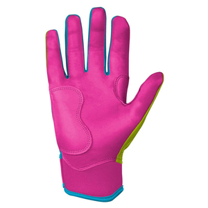 Factory Made High Quality Cabretta Leather Custom Baseball Batting <b>Gloves</b> Hand <b>Grips</b> Waterproof Breathable Sports <b>Gloves</b> - Product Image 3