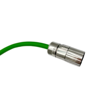 Connecteur de signal servo DIN M23 12 pôles BAYMRS vers DSUB 9/15/25 broches avec câble de commande servo IP67 1000V