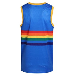 Lightweight Breathable Printed Unisex Basketball Jerseys-Best <b>Material</b> Hot Selling Trending Wholesale Price - Product Image 2