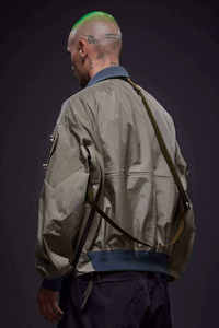 Premium Waterproof Techwear <b>Jacket</b> Men's Cyberpunk Tactical Windbreaker Urban Streetwear Multi-pocket Functional Utility Coat - Product Image 3