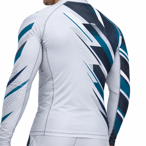 Camiseta de Compresión de Secado Rápido para Hombre, Manga Larga, Transpirable, para MMA, BJJ, Running y Fitness - Product Image 5
