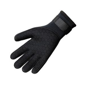 Gants de plongée en néoprène de 3 mm, paume texturée antidérapante, gants chauds pour sports nautiques, plongée sous-marine, snorkeling, pêche - Product Image 5
