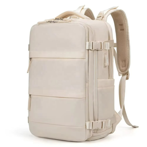 Sac à dos classique en toile pour femme, idéal pour le voyage, le sport, le quotidien, l'université et l'école - Vente en gros usine - Product Image 5