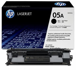 Cartucho de Tóner Negro Original HP 05A CE505A - Product Image 3