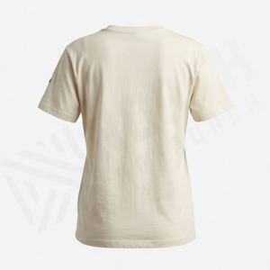 T-shirts pour femmes en coton et polyester, vente en gros, t-shirts pour femmes de haute qualité, t-shirts pour femmes brodés, t-shirts pour femmes personnalisés, hauts décontractés - Product Image 2