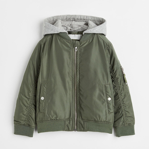 Chaqueta Acolchada de Invierno para Niños, Abrigo Aislante Cómodo y Elegante, Ropa Exterior de Moda, Fabricante Mayorista - Product Image 1