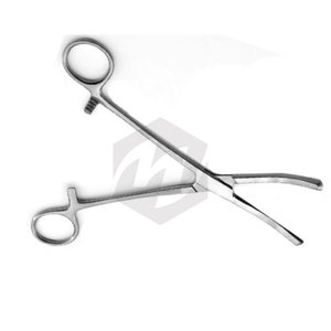 Pinzas Angiotribe Curvas de Ferguson, Pinza Hemostática Quirúrgica, Pinzas para Tejido Vascular, Instrumentos Médicos Veterinarios - Product Image 4