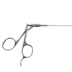 Ensemble d'endoscopie médicale chirurgicale pour hystéroscopie avec ciseaux pour corps étrangers en acier inoxydable, source d'alimentation manuelle, usage gynécologique - Product Image 5