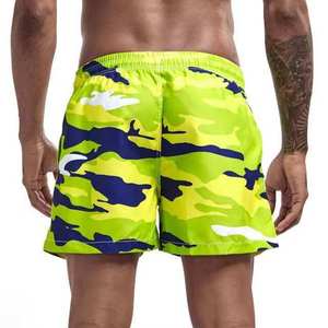 Shorts cargo mi-longs pour hommes grande taille, design camouflage, personnalisés OEM, style streetwear, fabricant pakistanais, sublimation, été, polyester, élastique - Product Image 6