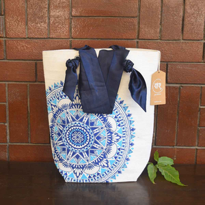 Bolsa de Mano Ecológica para Mujer, Nueva Bolsa de Compras Vegana de Yute, Bolsas de Lona - Product Image 3