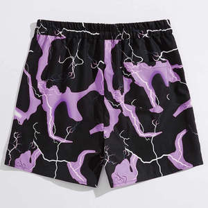 Pantalones Cortos Deportivos Personalizados para Hombre, Tela Oxford, Poliéster/Algodón, Cintura Media, Cierre con Botones, Impresión por Sublimación, Ecológicos, OEM - Product Image 2