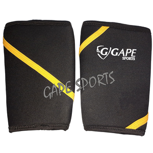 Rodillera de compresión elástica y transpirable para gimnasio, correr y deportes, alivio del dolor, suministro OEM al por mayor - Product Image 4